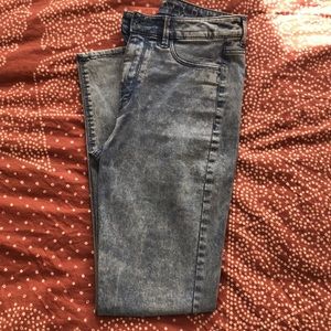 Sky High Acid Wash Jeans